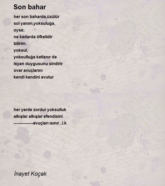 İnayet Koçak