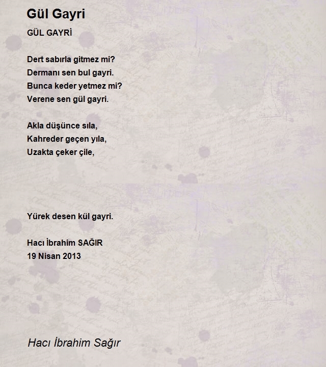 Hacı İbrahim Sağır