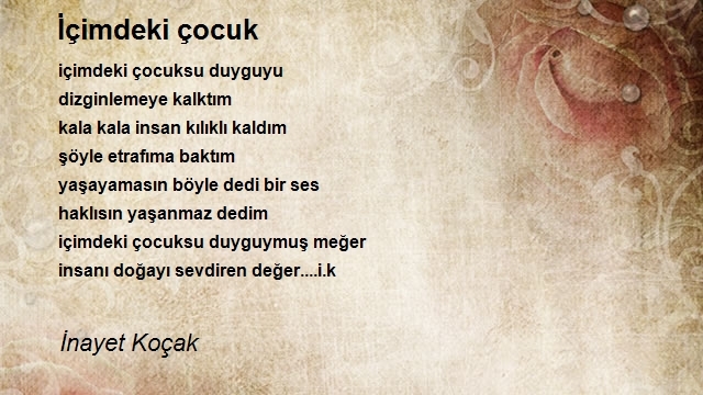 İnayet Koçak