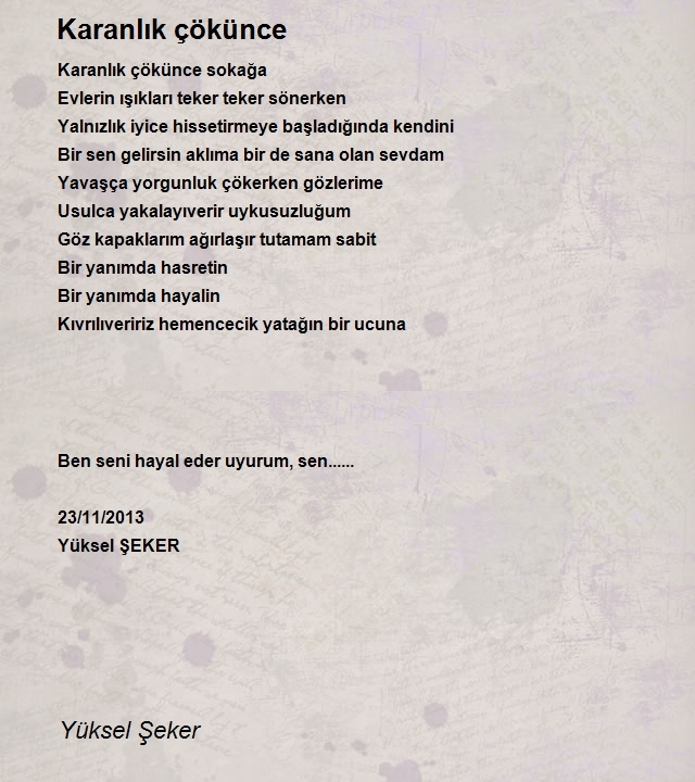 Yüksel Şeker