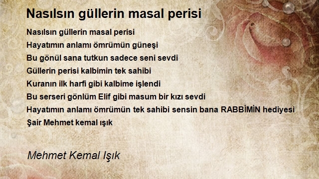 Mehmet Kemal Işık