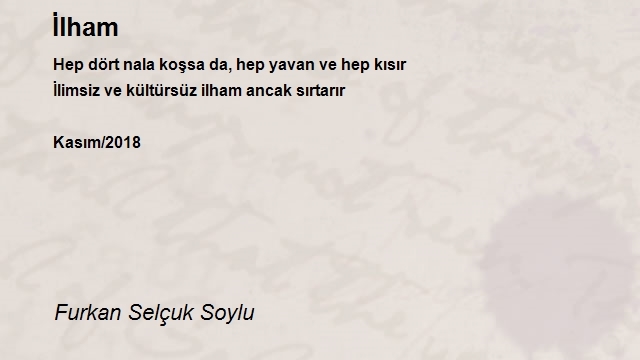 Furkan Selçuk Soylu