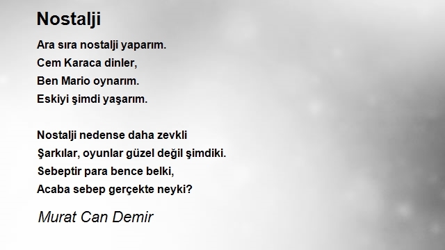 Murat Can Demir