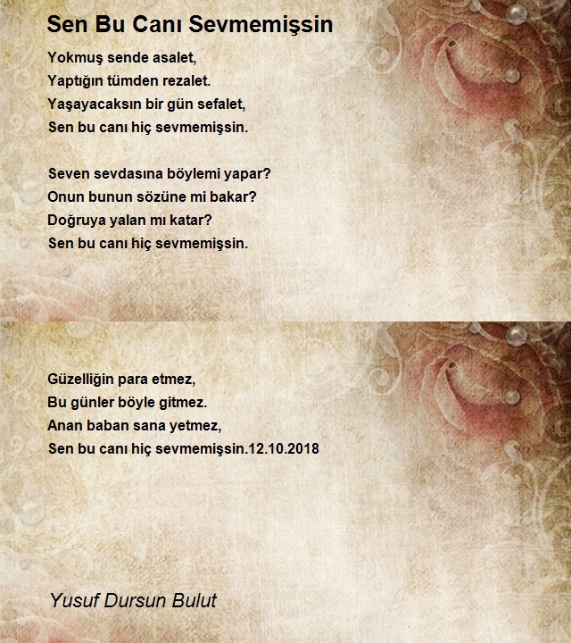 Yusuf Dursun Bulut