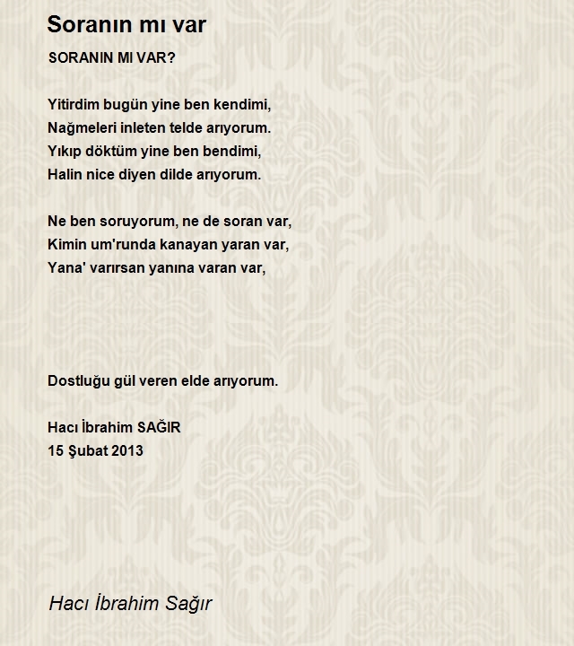 Hacı İbrahim Sağır