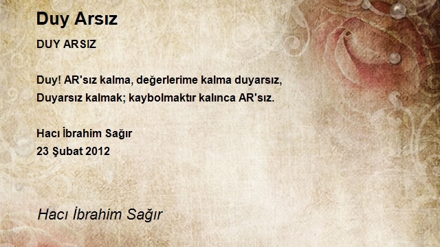 Hacı İbrahim Sağır