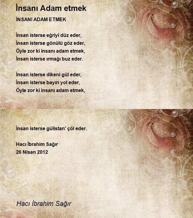 Hacı İbrahim Sağır