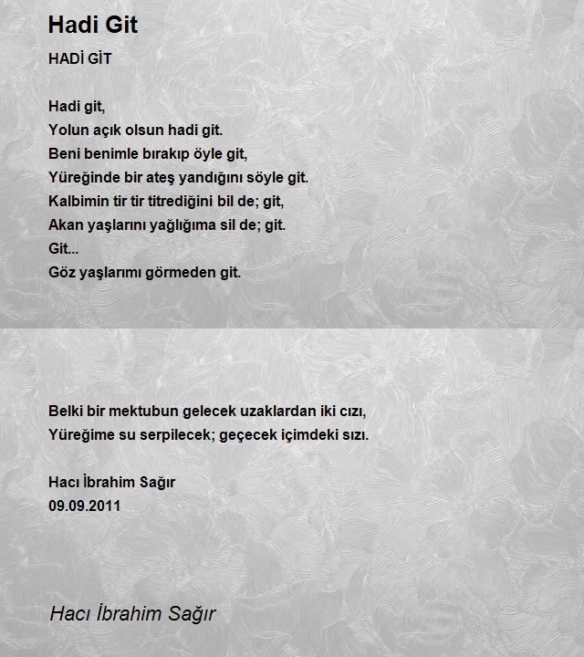 Hacı İbrahim Sağır