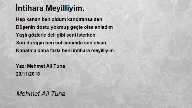 Mehmet Ali Tuna