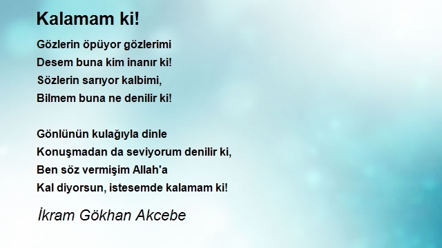 İkram Gökhan Akcebe