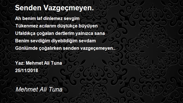 Mehmet Ali Tuna