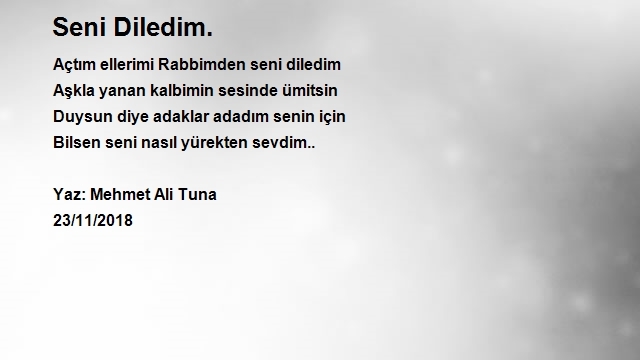 Mehmet Ali Tuna