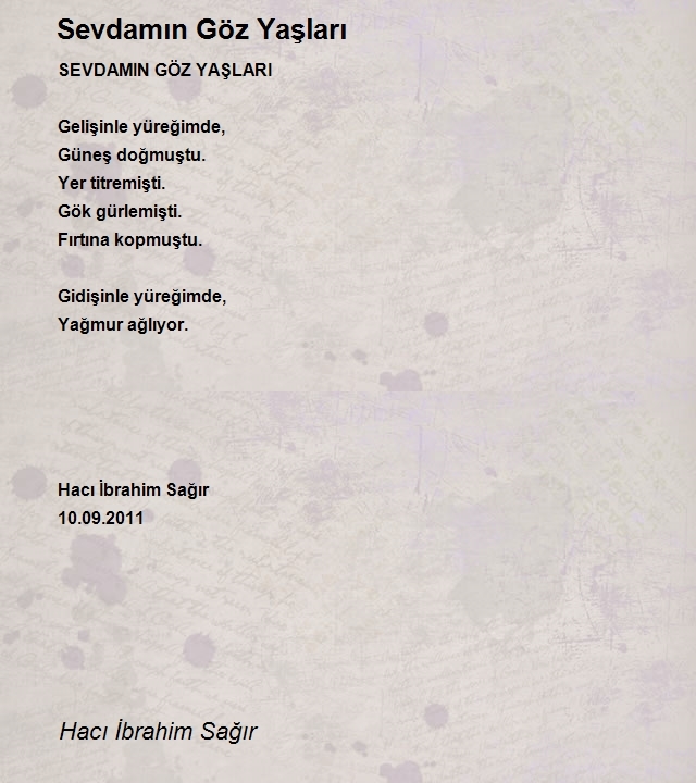 Hacı İbrahim Sağır