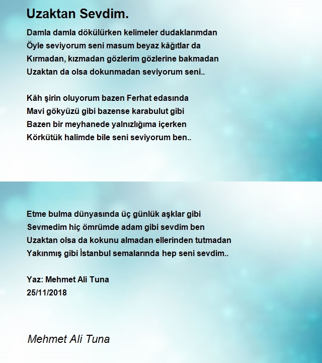 Mehmet Ali Tuna