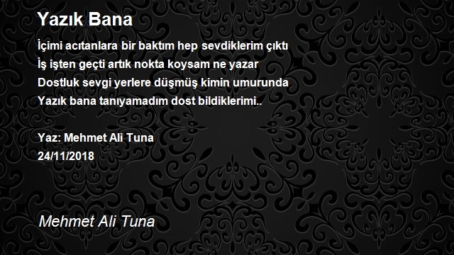 Mehmet Ali Tuna