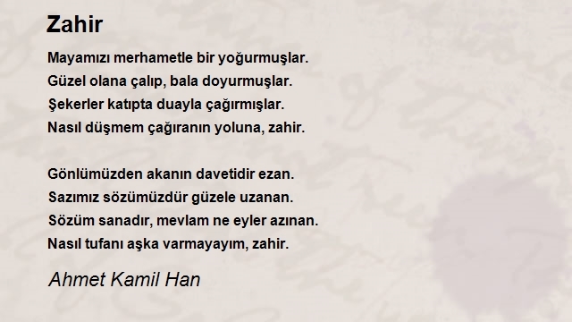 Ahmet Kamil Han