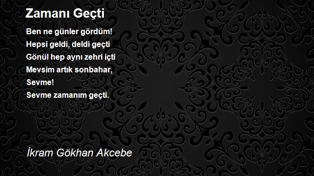 İkram Gökhan Akcebe