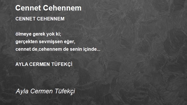 Ayla Cermen Tüfekçi