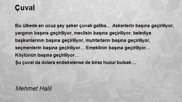 Mehmet Halil