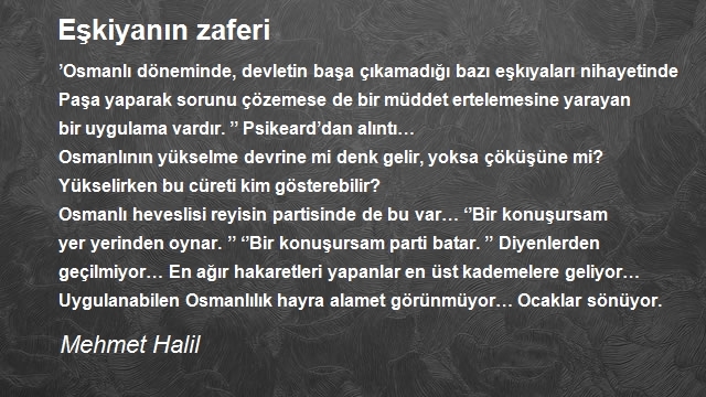 Mehmet Halil