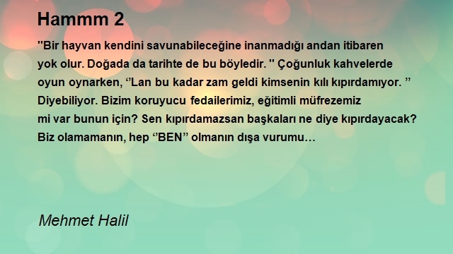 Mehmet Halil