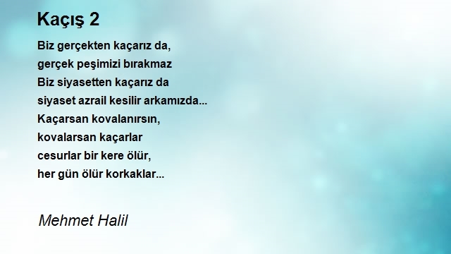 Mehmet Halil