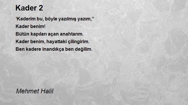 Mehmet Halil