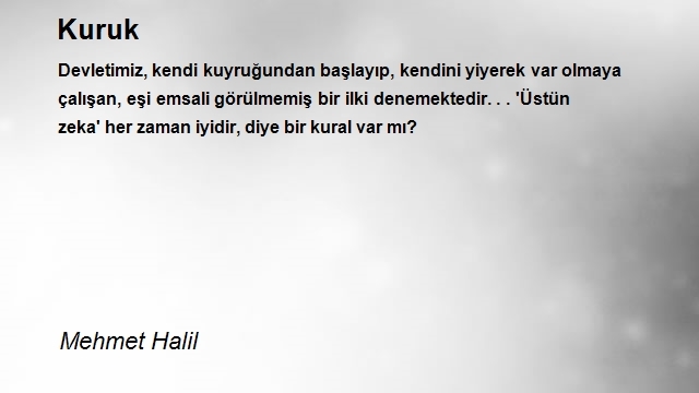 Mehmet Halil