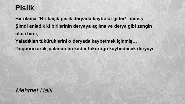 Mehmet Halil