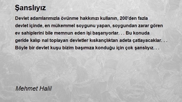 Mehmet Halil