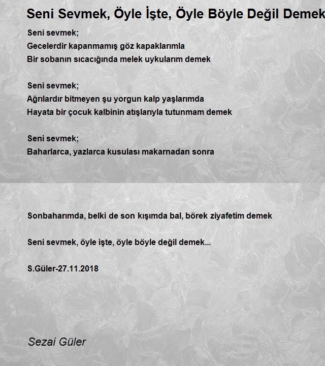 Sezai Güler