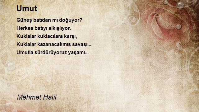 Mehmet Halil