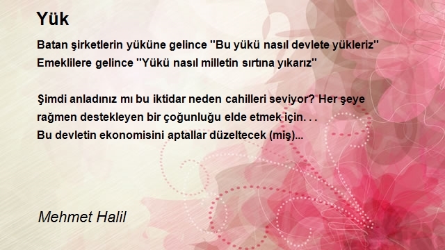 Mehmet Halil