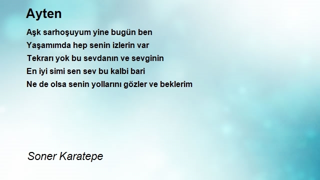 Soner Karatepe