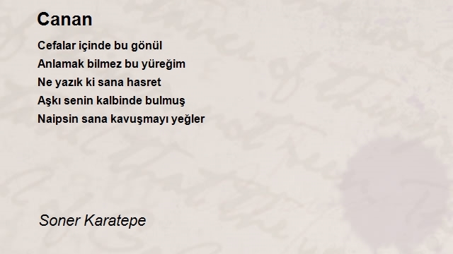 Soner Karatepe