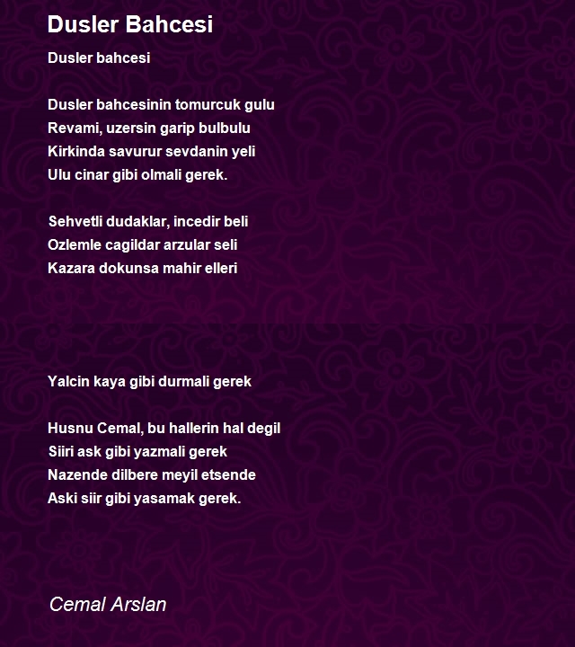 Cemal Arslan