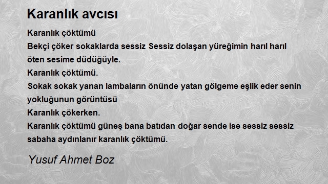 Yusuf Ahmet Boz