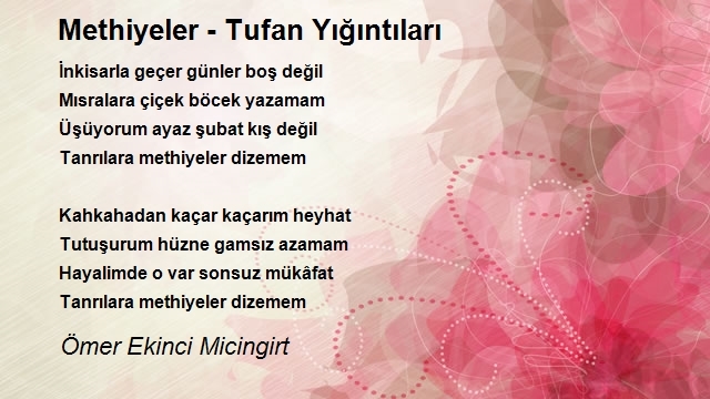 Ömer Ekinci Micingirt