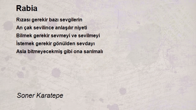 Soner Karatepe