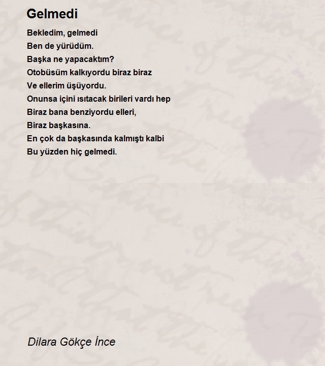 Dilara Gökçe İnce