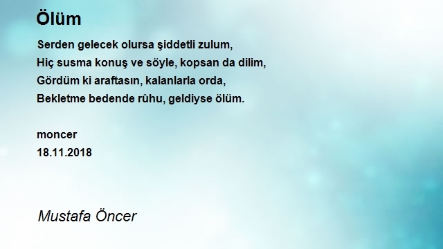 Mustafa Öncer