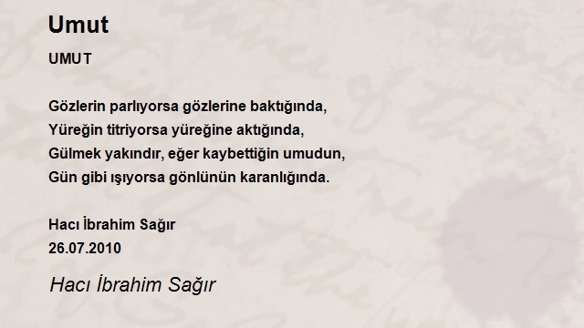 Hacı İbrahim Sağır