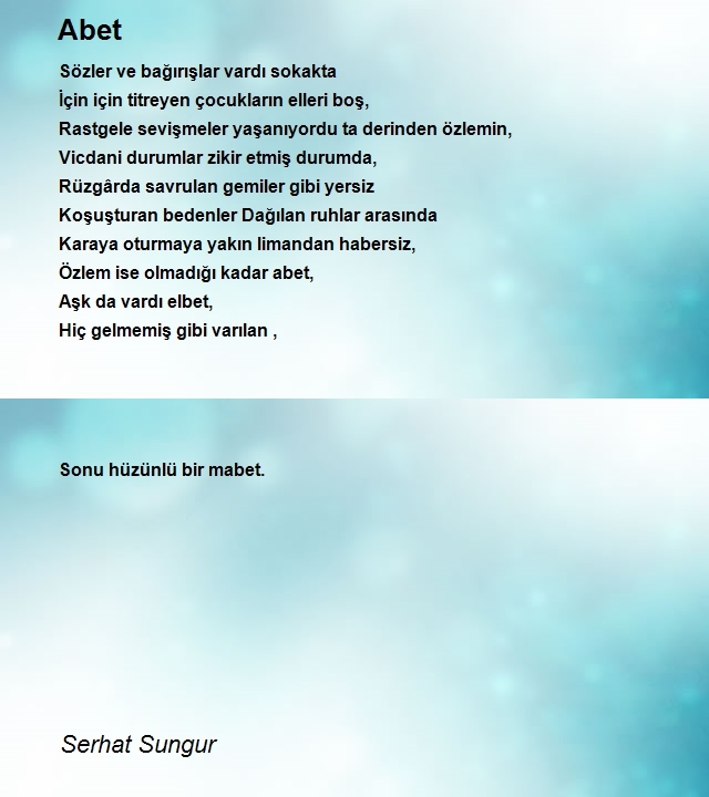 Serhat Sungur