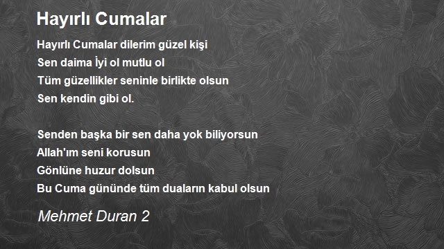 Mehmet Duran 2