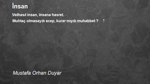 Mustafa Orhan Duyar