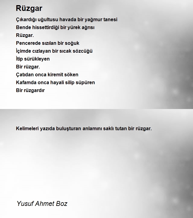 Yusuf Ahmet Boz