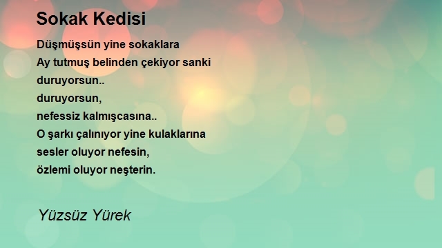 Yüzsüz Yürek