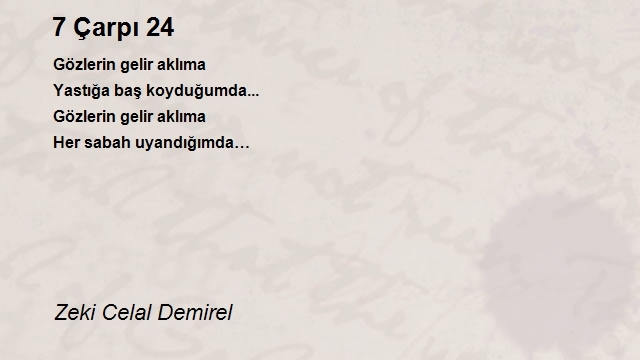 Zeki Celal Demirel