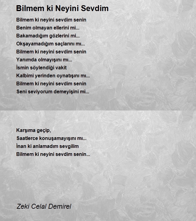 Zeki Celal Demirel