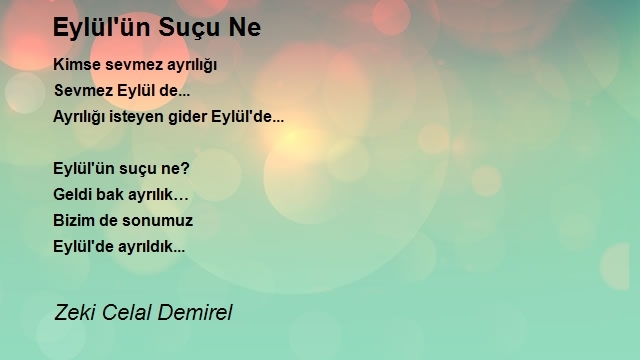 Zeki Celal Demirel